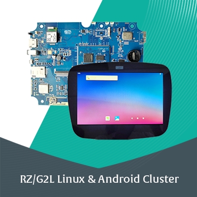 RZ/G2L LINUX & ANDROID CLUSTER