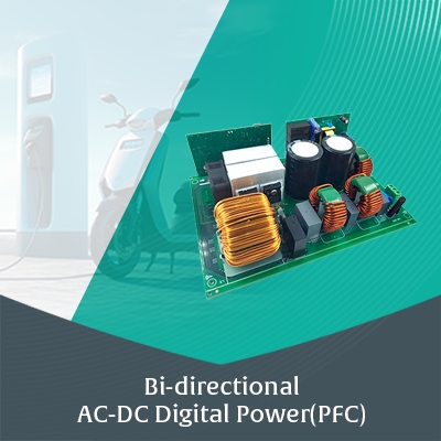 BI-DIRECTIONAL AC-DC DIGITAL POWER(PFC)