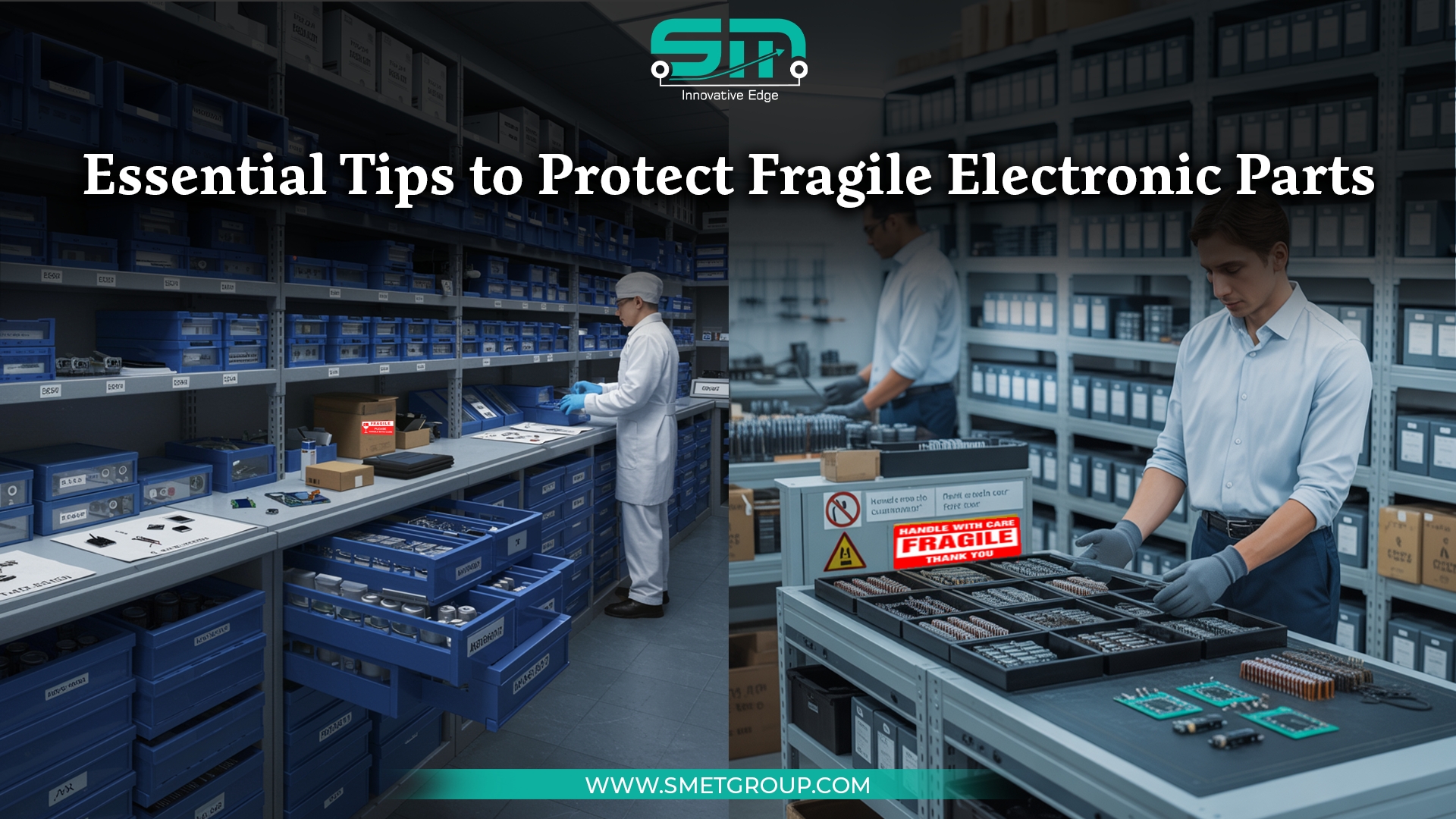 Tips for Handling Fragile Electronic Parts