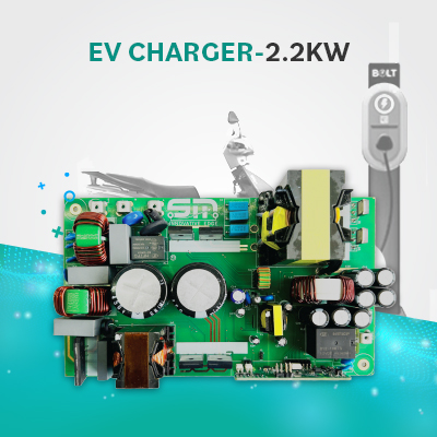 EV CHARGER - 2.2KW