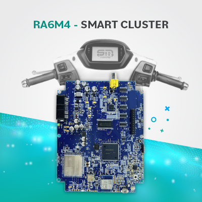 RA6M4 - SMART CLUSTER