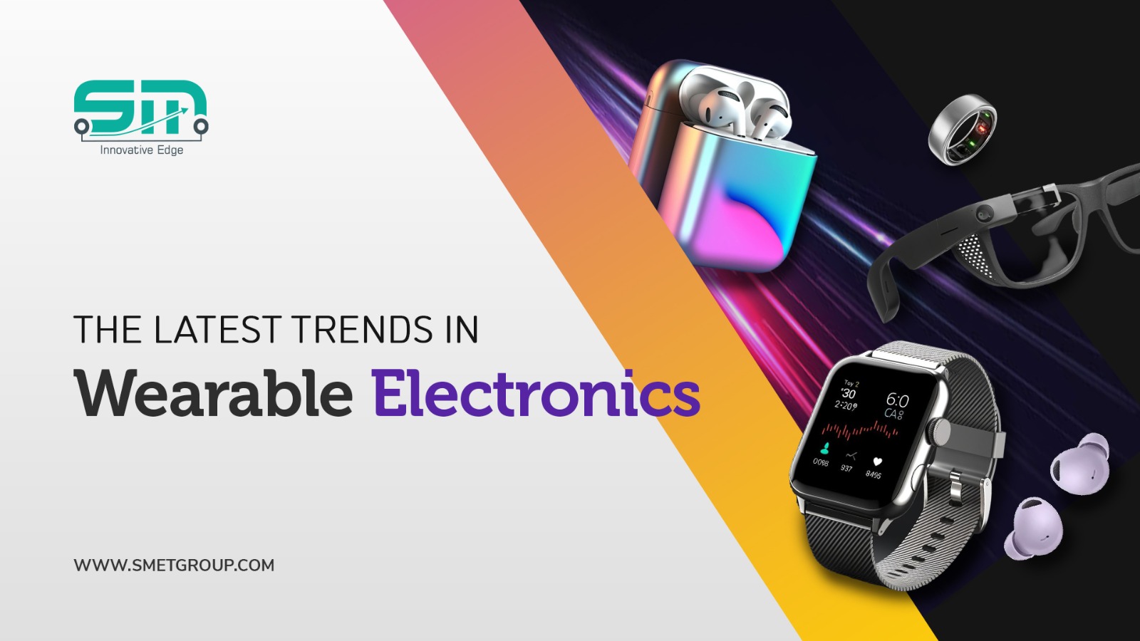 The Latest Trends in Wearable Electronics