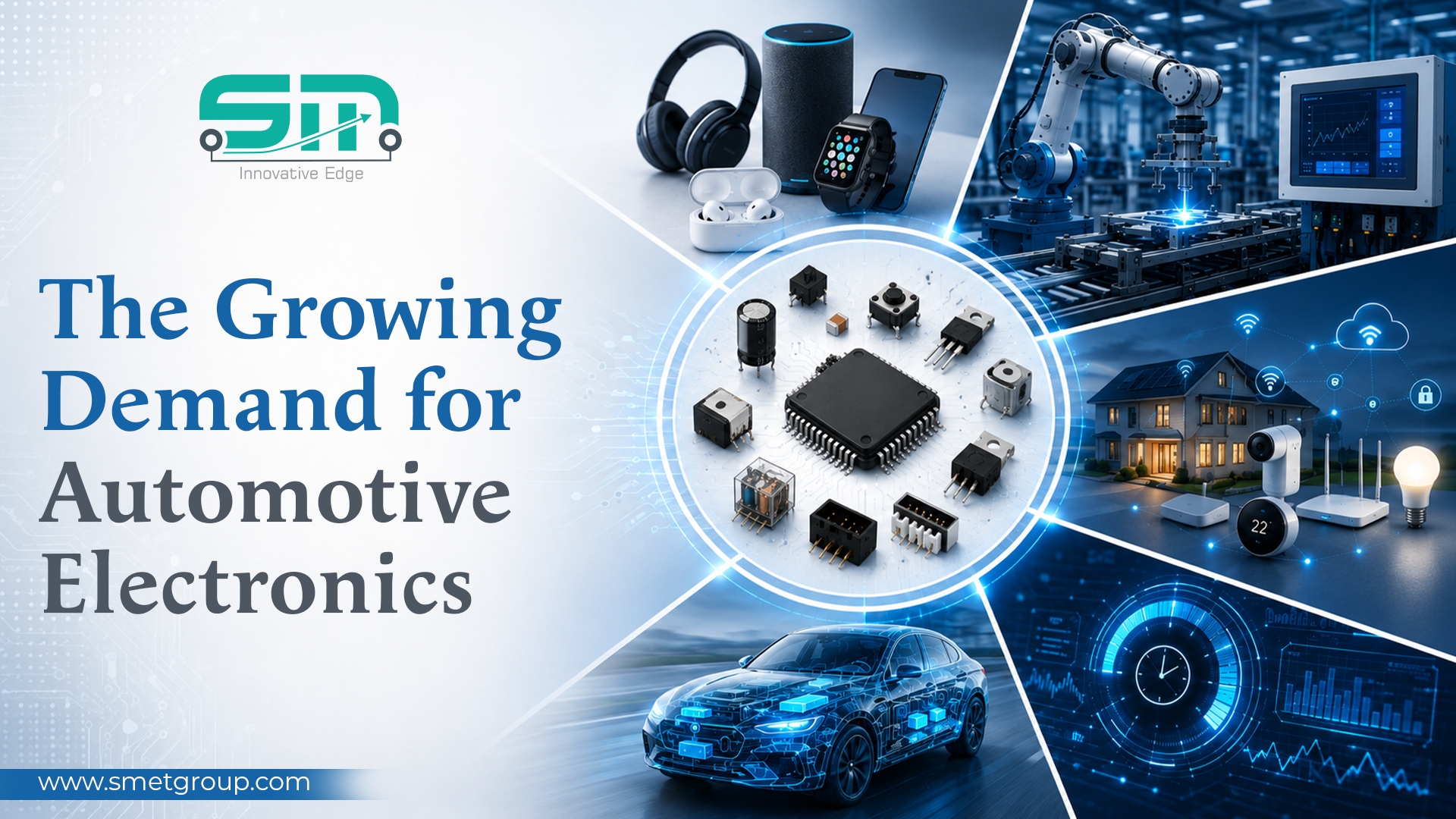 The Growing Demand for Automotive Electronics