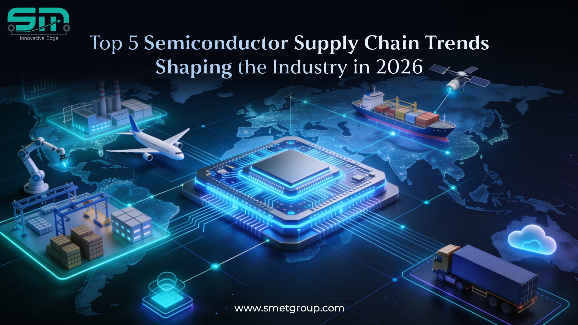 Top 5 Semiconductor Supply Chain Trends Shaping the Industry in 2026