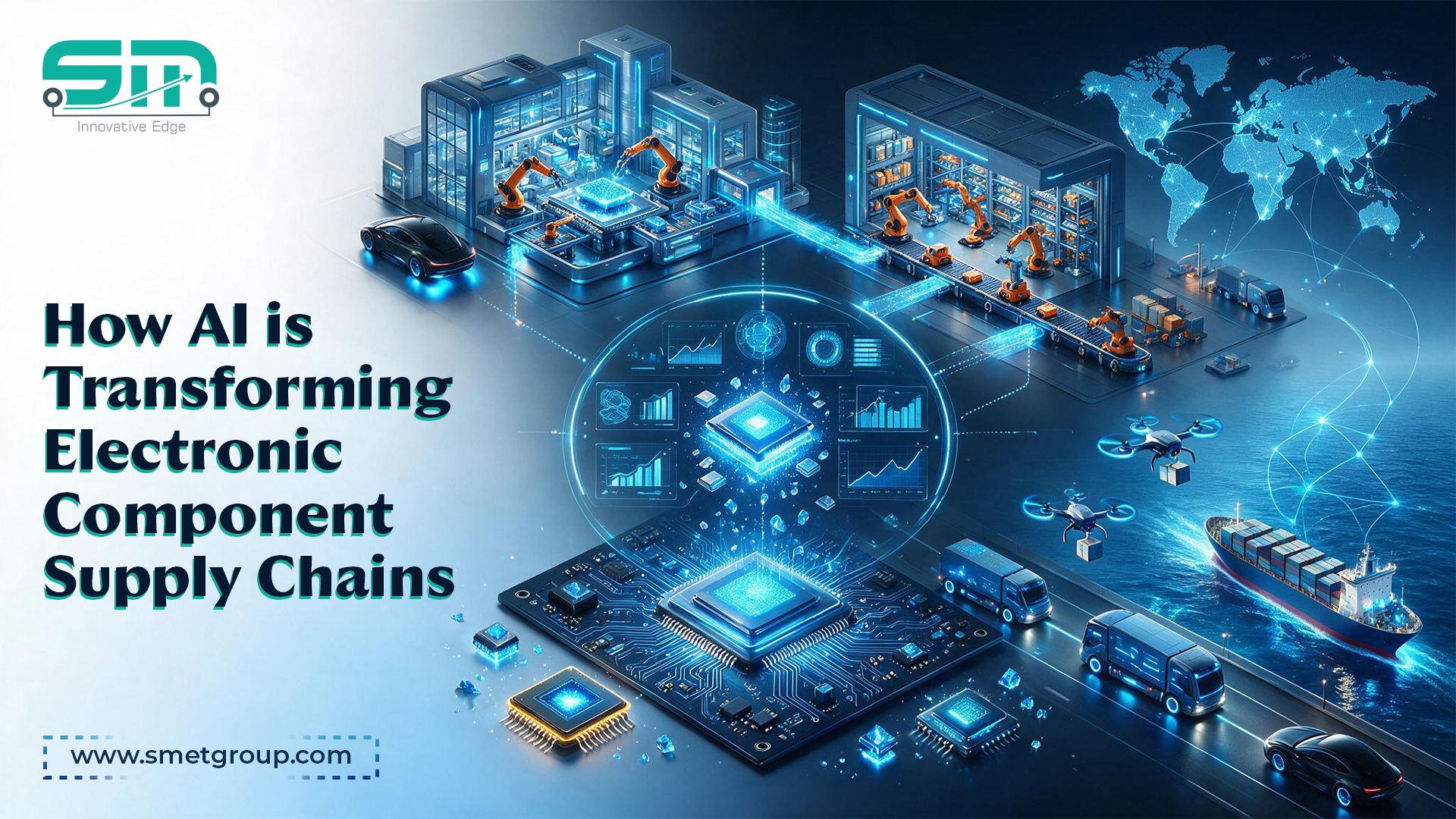 How AI is Transforming Electronic Component Supply Chains?