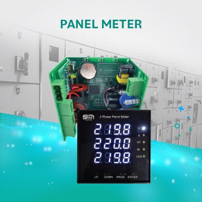 3P4W PANEL METER