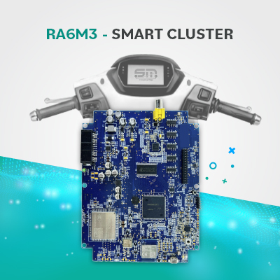 RA6M3-SMART CLUSTER