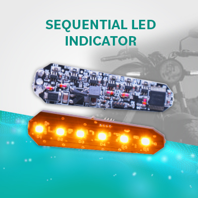 SEQUENTIAL LED INDICATOR